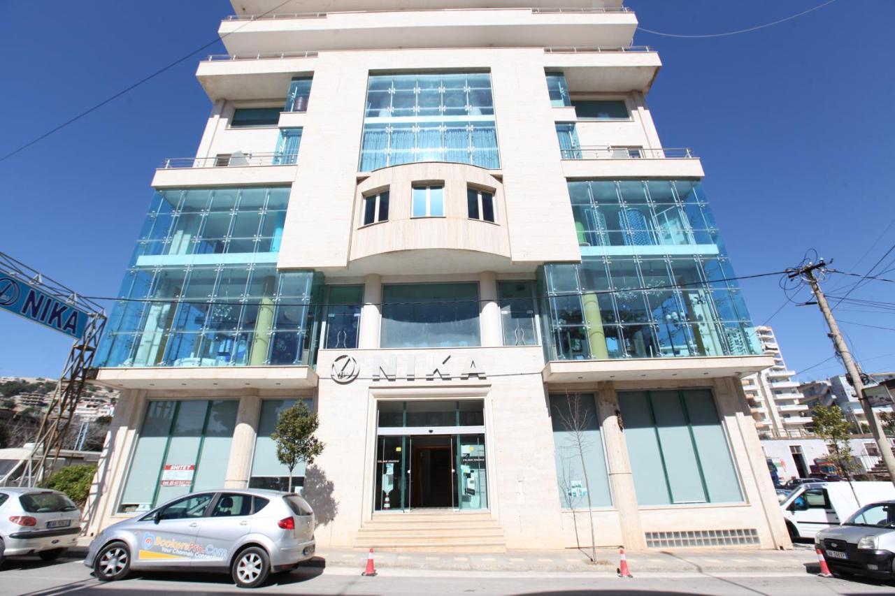 Nika Hotel Sarandë 外观 照片