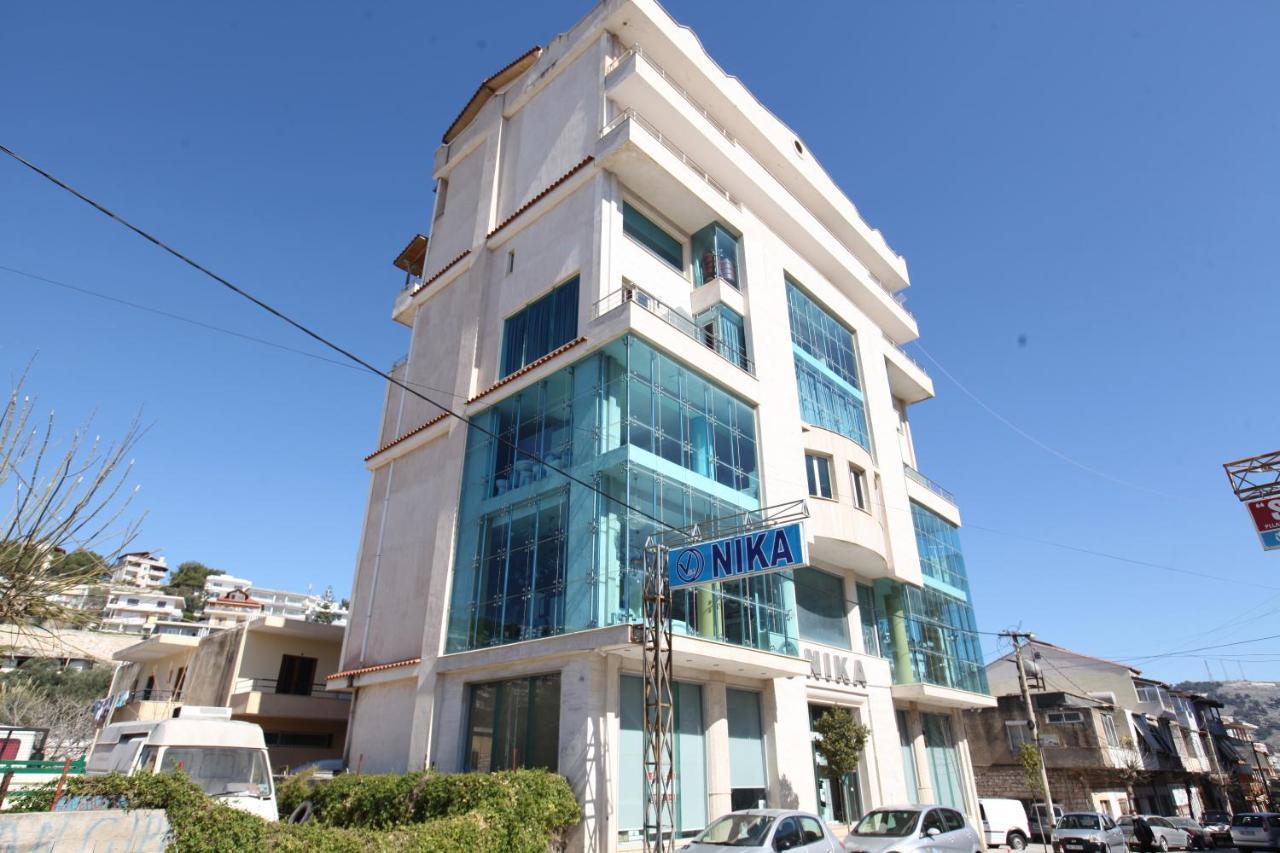 Nika Hotel Sarandë 外观 照片