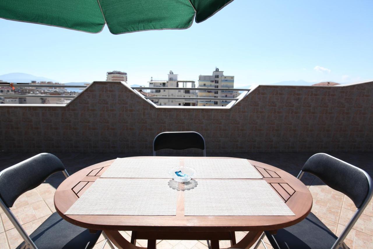 Nika Hotel Sarandë 外观 照片